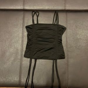 Urban Outfitters tie-up top